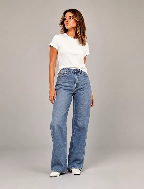 wide leg jeans by moss image sft