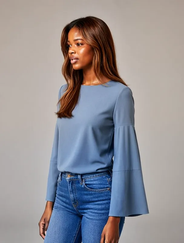 bell sleeves by moss image sft