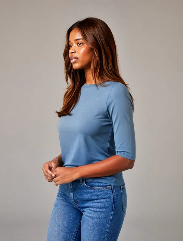 elbow length sleeves by moss image sft