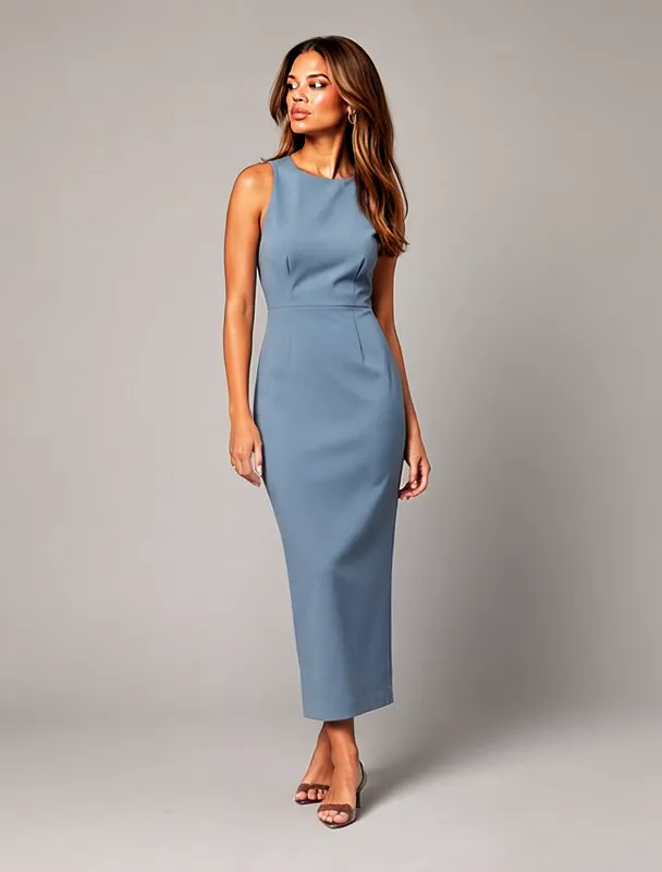 column dress by moss image sft