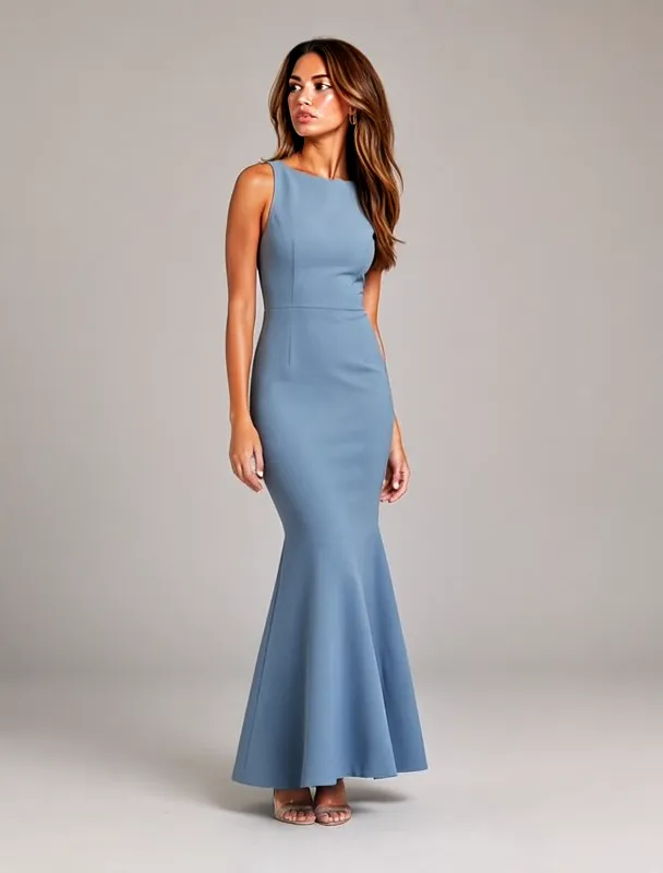 mermaid dress by moss image sft