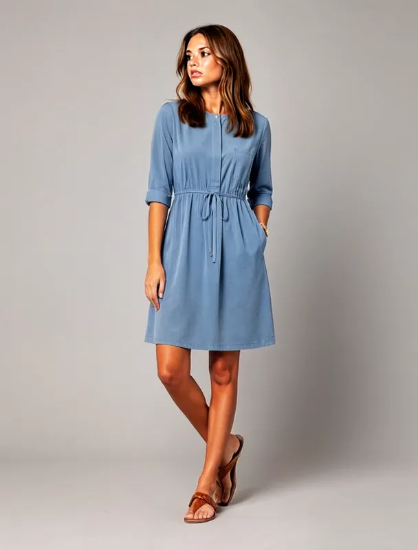 smock dress by moss image sft