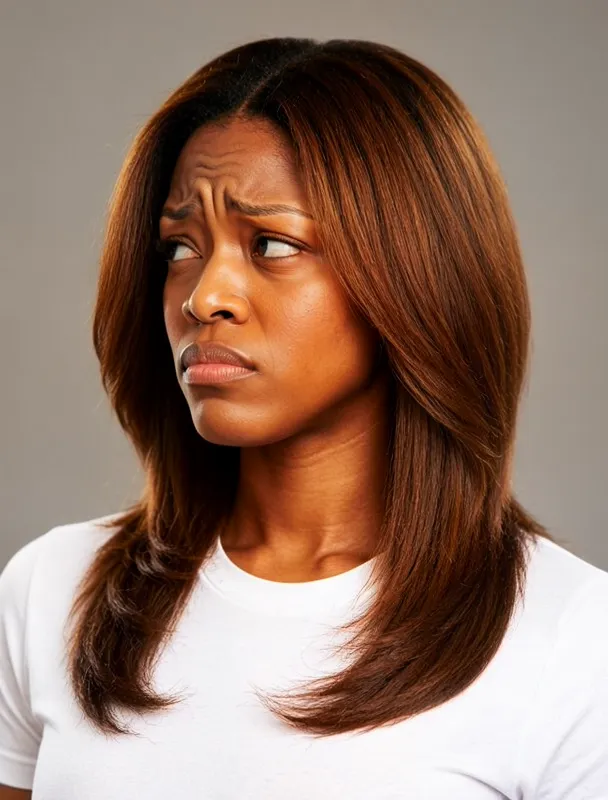 skeptical expression with one raised brow by moss image sft