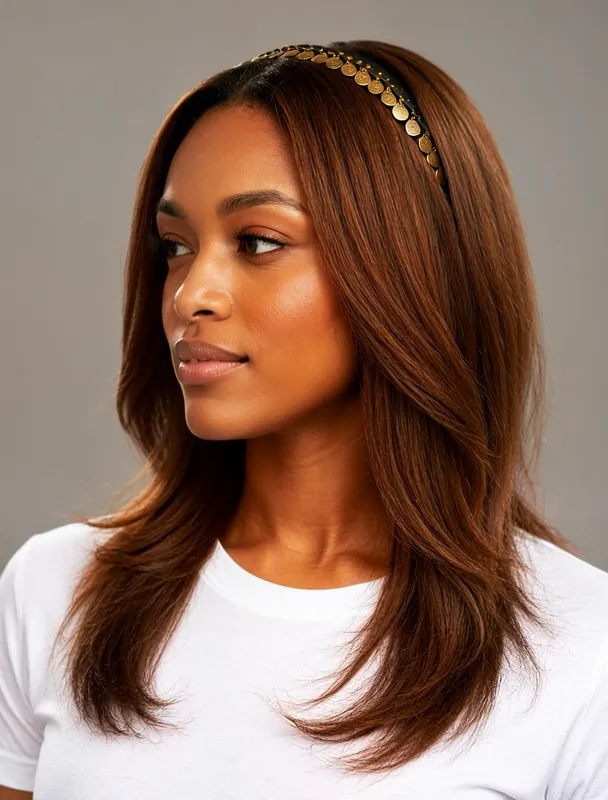 coin fringed headband by moss image sft