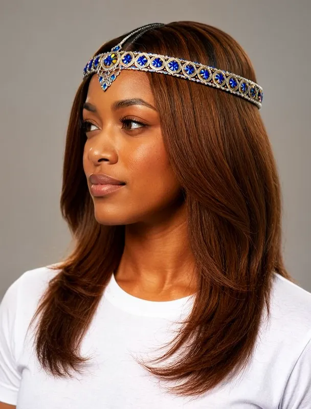 enameled kabyle diadem by moss image sft