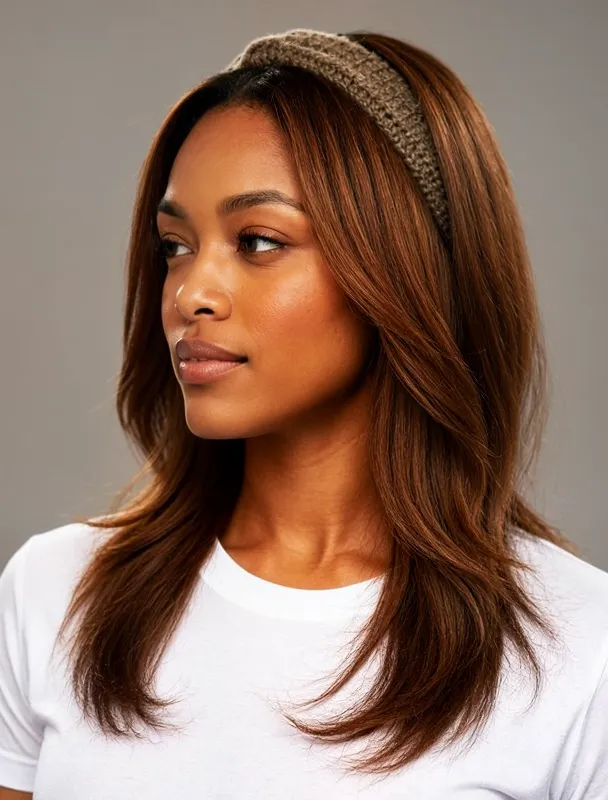knitted headband by moss image sft