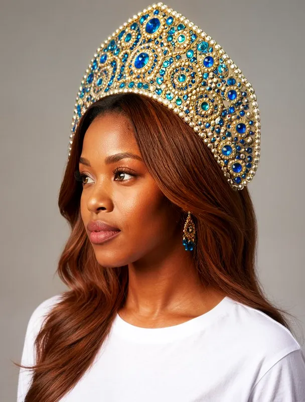 kokoshnik headdress by moss image sft