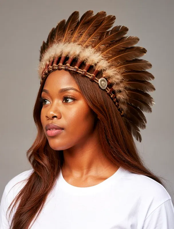 tuiga feathered headdress by moss image sft