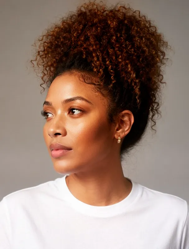 high curly puff by moss image sft
