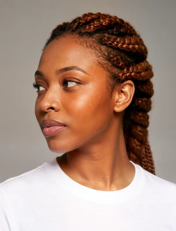 paranda tasseled braid by moss image sft