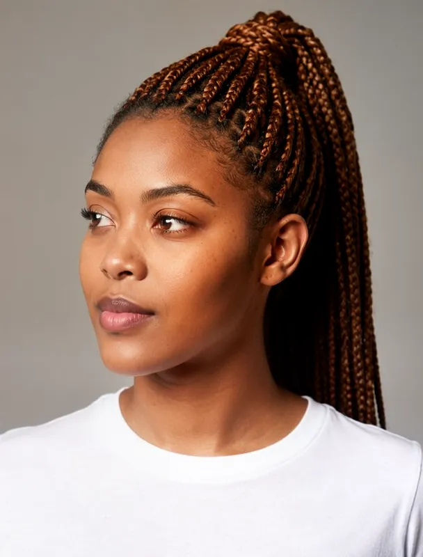 suku braids peaked at the crown by moss image sft