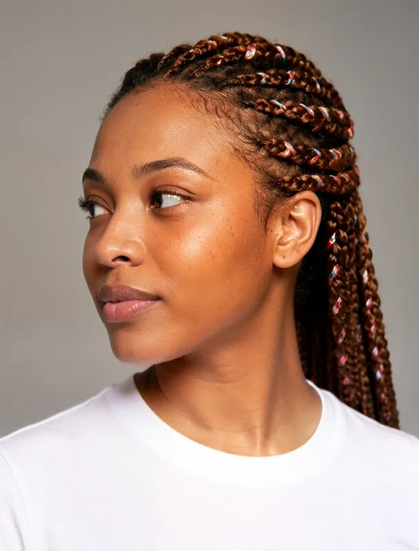 trenzas woven with liston ribbons by moss image sft