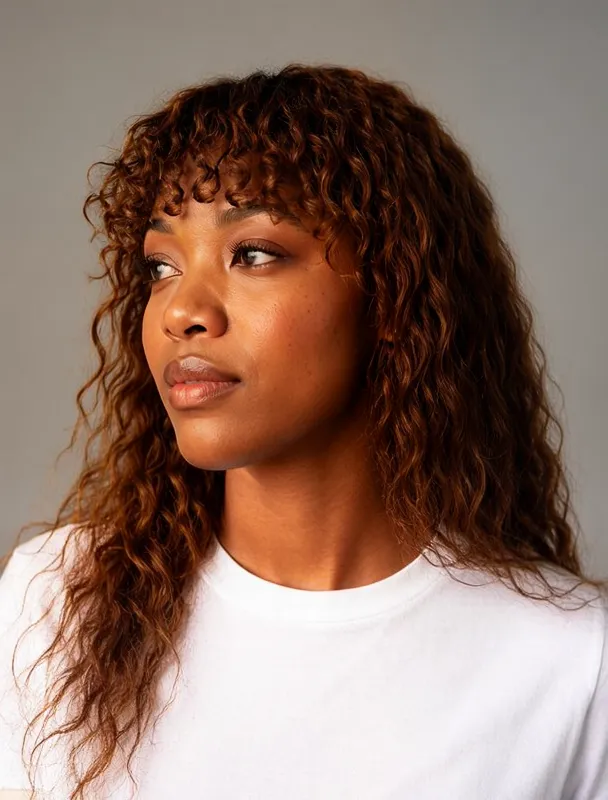 curly bangs by moss image sft