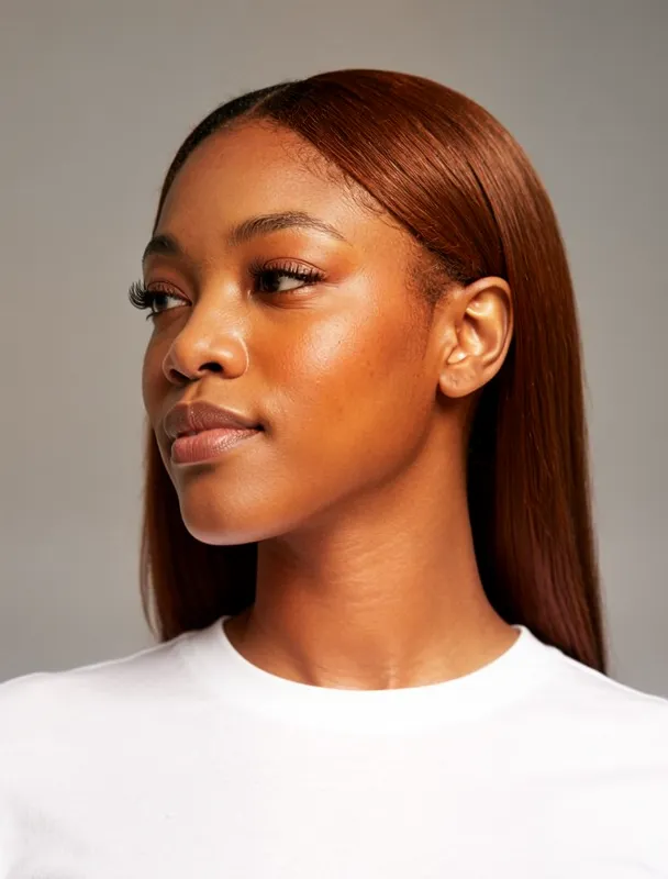 flat sleek hair by moss image sft
