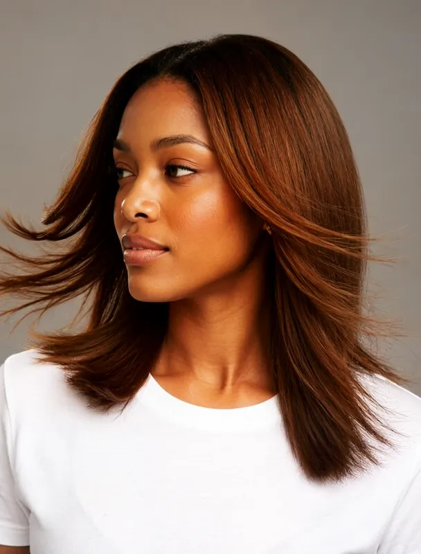 hair flipped mid motion by moss image sft
