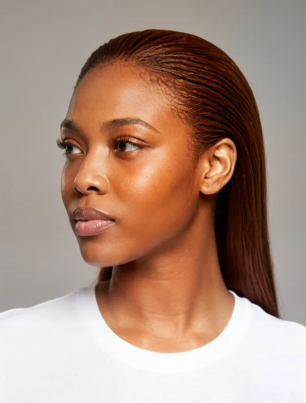 slicked back with no part by moss image sft
