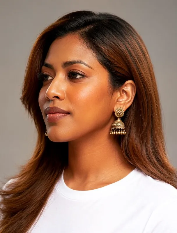 jhumka earrings by moss image sft