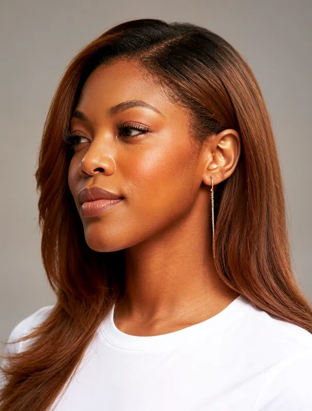 threader earrings by moss image sft
