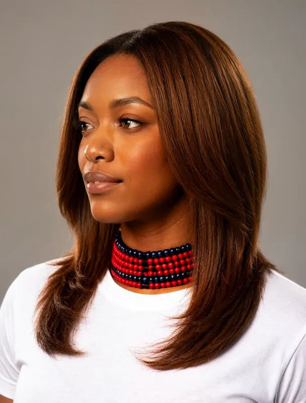 xhosa beaded collar by moss image sft