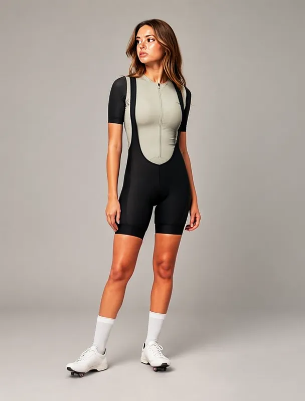 cycling jersey with bib shorts by moss image sft