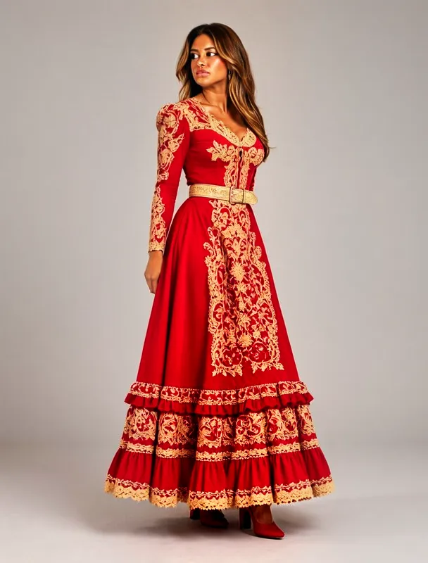 escaramuza charra dress by moss image sft