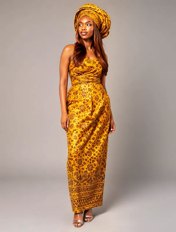 iro and buba with gele headwrap by moss image sft