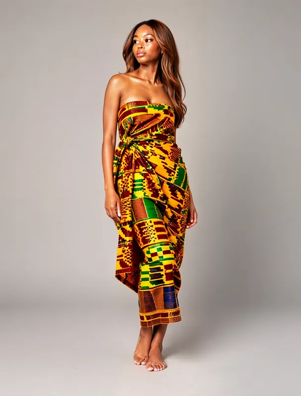 kente cloth wrap by moss image sft