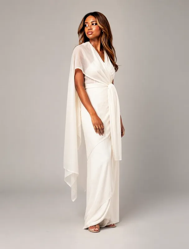 sefseri white veil wrap by moss image sft