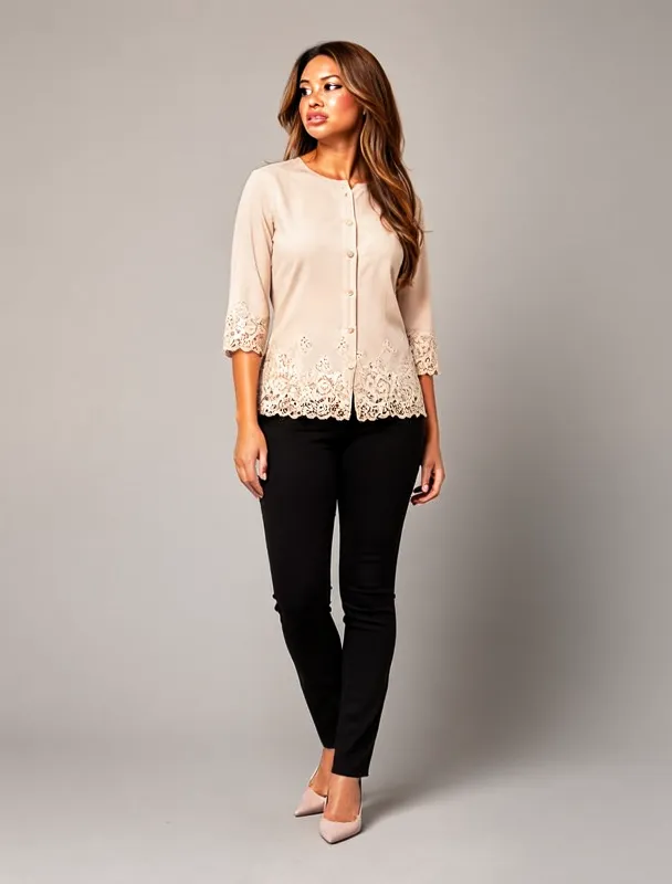 terno with lace hem by moss image sft