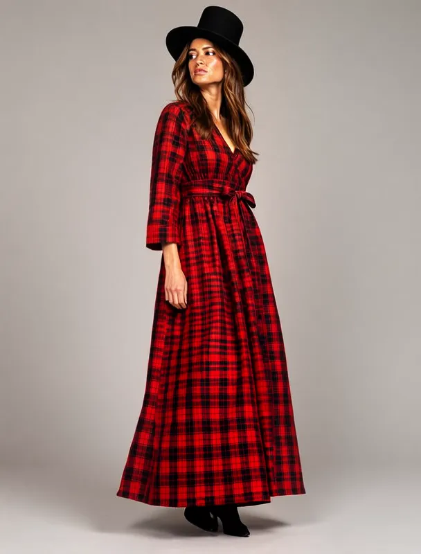 welsh flannel gown with tall black hat by moss image sft