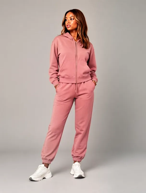 zip up tracksuit by moss image sft