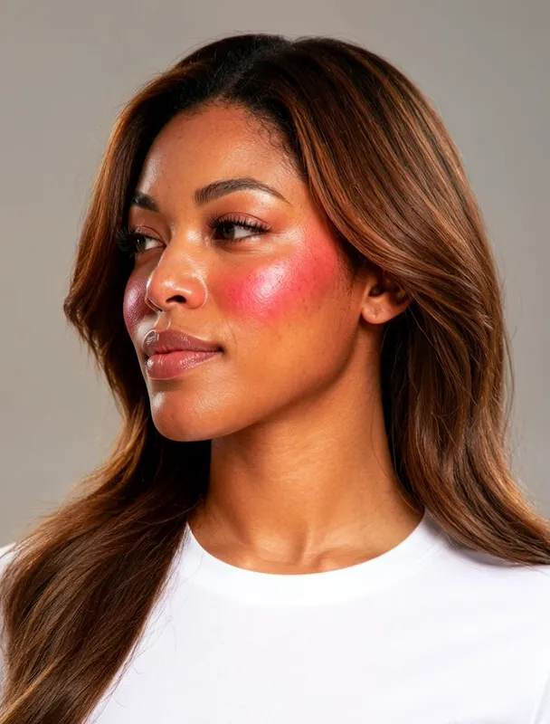 rosy post workout flush by moss image sft