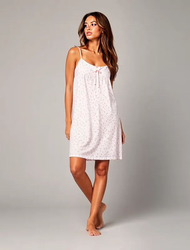 cotton nightgown by moss image sft