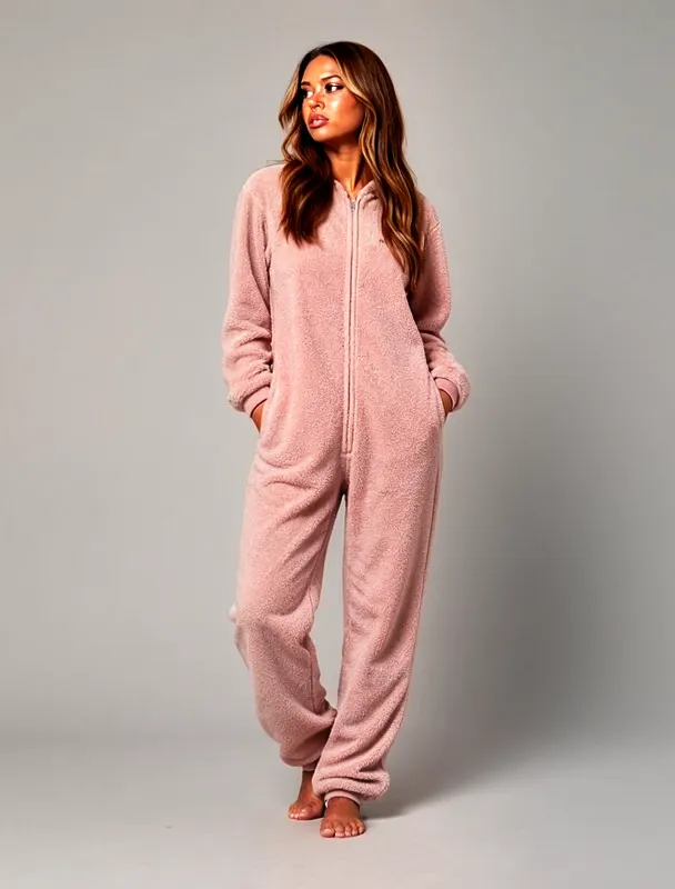 fleece onesie by moss image sft