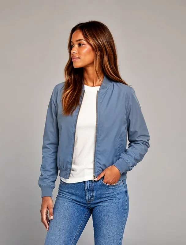bomber jacket by moss image sft