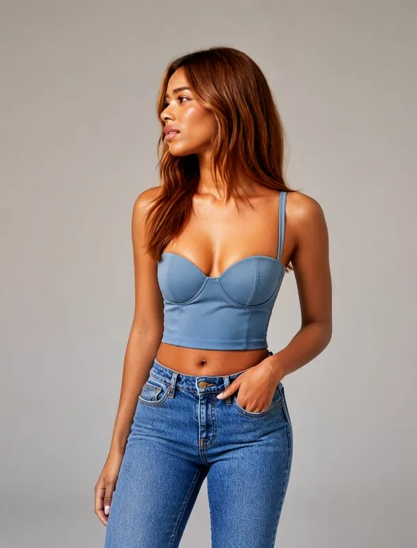 bustier top by moss image sft