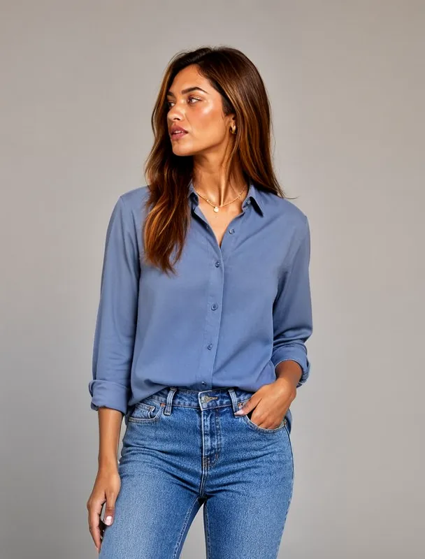 button down shirt by moss image sft