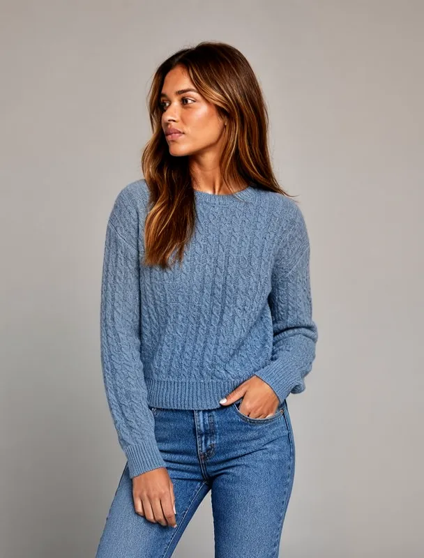cable knit sweater by moss image sft