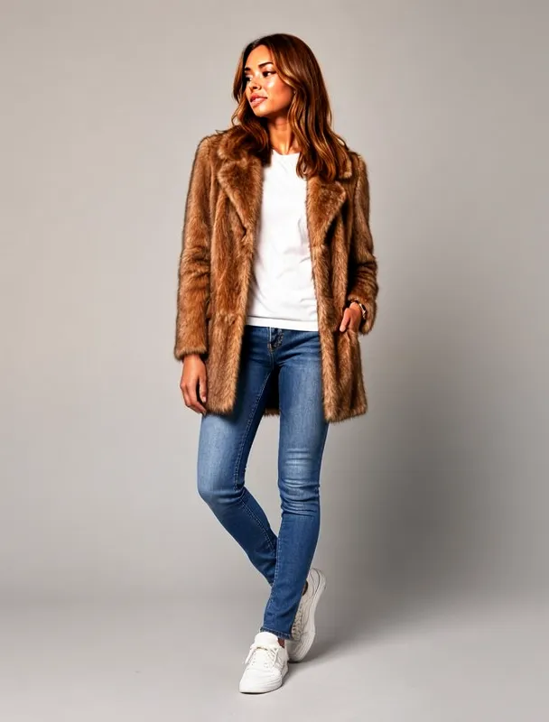 faux fur coat by moss image sft