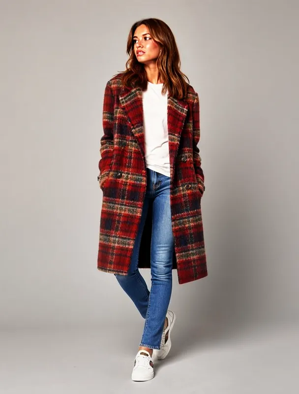 hudsons bay blanket coat by moss image sft