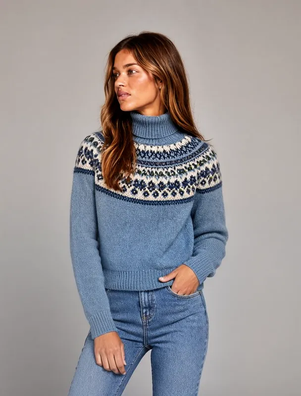 lopapeysa yoke sweater by moss image sft