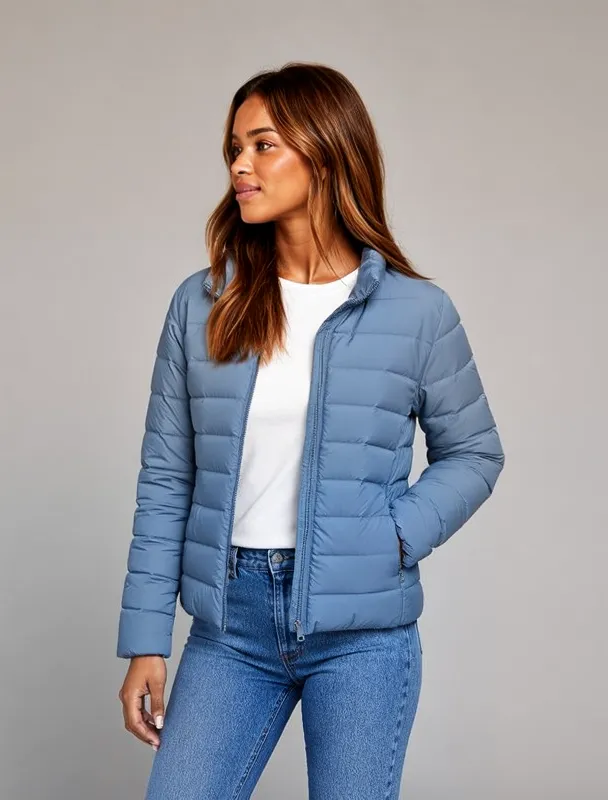 puffer jacket by moss image sft