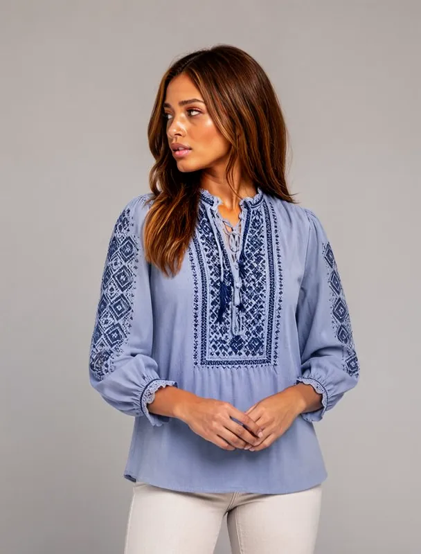 romanian ie blouse by moss image sft