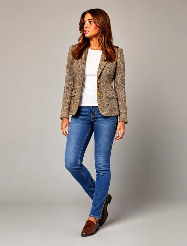 tweed hacking jacket by moss image sft