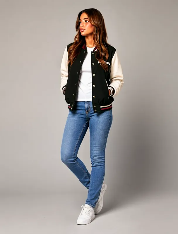 varsity jacket by moss image sft